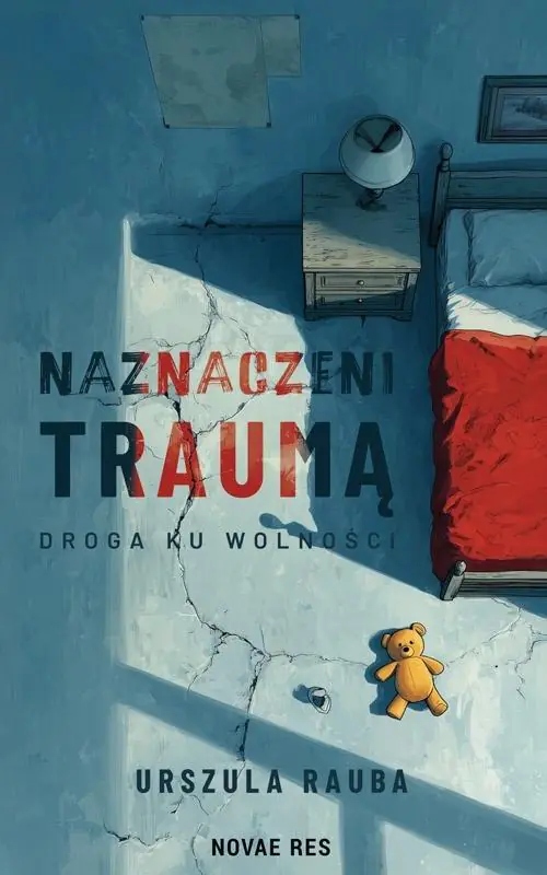 Książka - Naznaczeni traumą. Droga ku wolności
