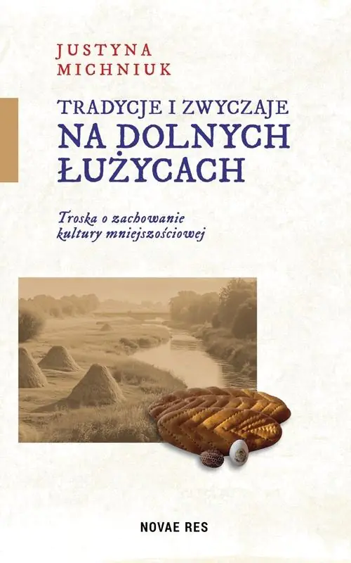 Książka - Tradycje i zwyczaje na Dolnych Łużycach