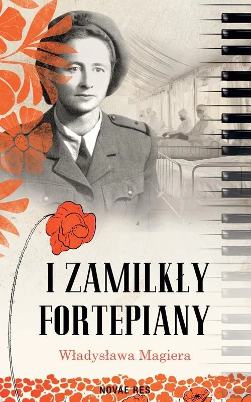 Książka - I zamilkły fortepiany