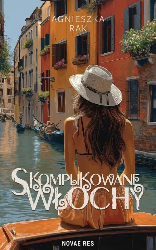 Książka - Skomplikowane Włochy