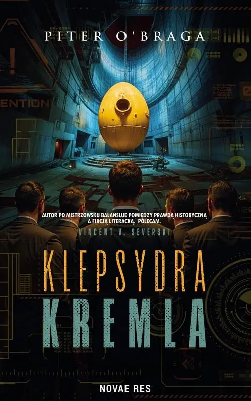 Książka - Klepsydra Kremla
