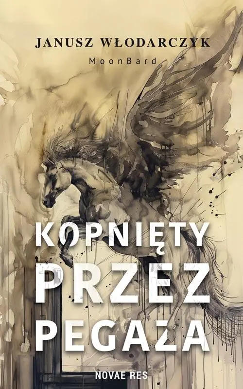 Książka - Kopnięty przez Pegaza