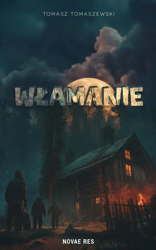 Książka - Włamanie