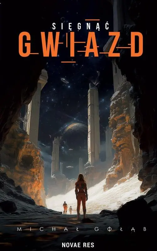 Książka - Sięgnąć gwiazd