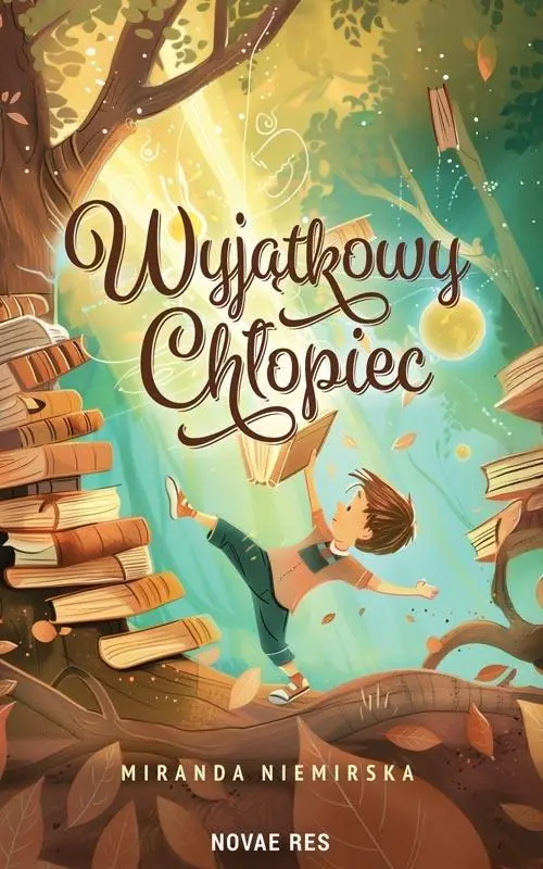 Książka - Wyjątkowy chłopiec