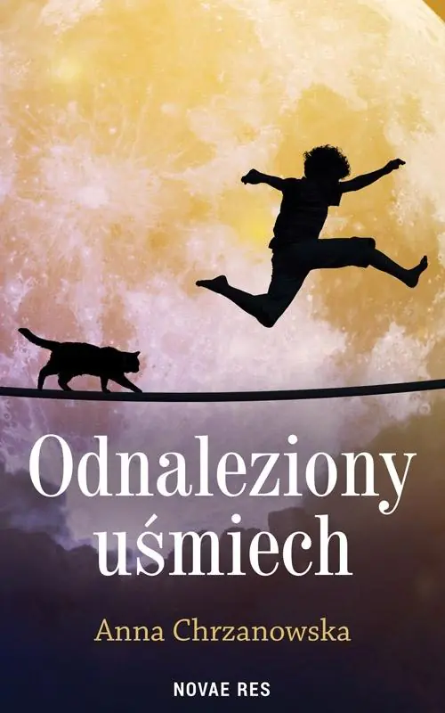 Książka - Odnaleziony uśmiech
