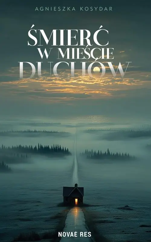 Książka - Śmierć w Mieście Duchów