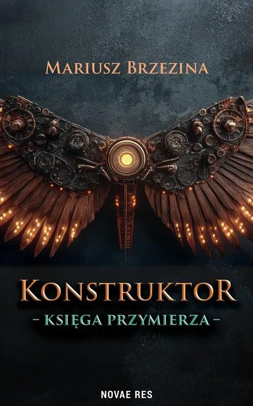 Książka - Konstruktor. Księga przymierza