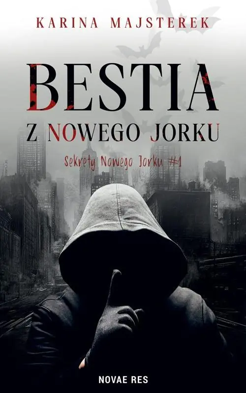 Książka - Bestia z Nowego Jorku