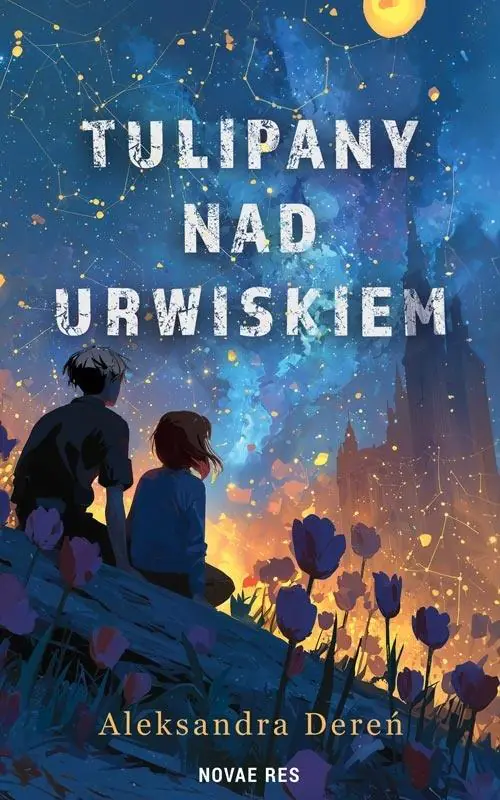 Książka - Tulipany nad urwiskiem