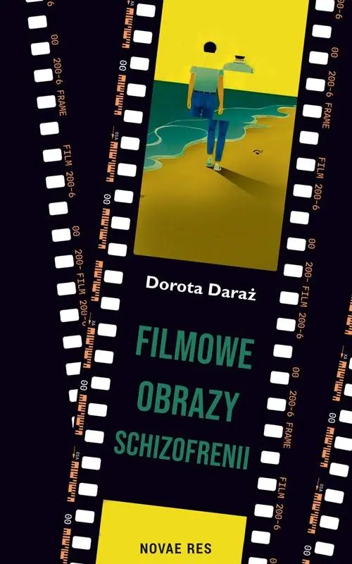 Książka - Filmowe obrazy schizofrenii