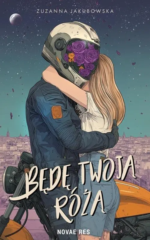 Książka - Będę twoją różą