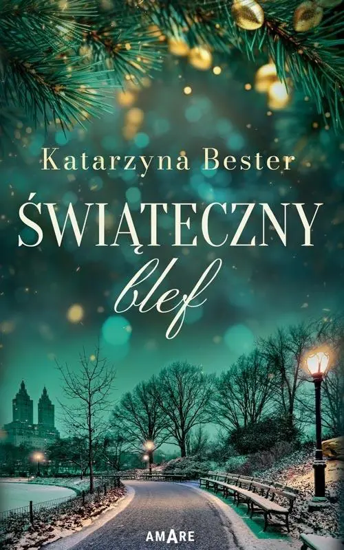 Książka - Świąteczny blef