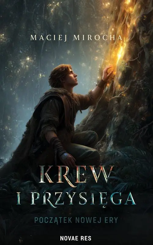 Książka - Krew i Przysięga. Początek Nowej Ery
