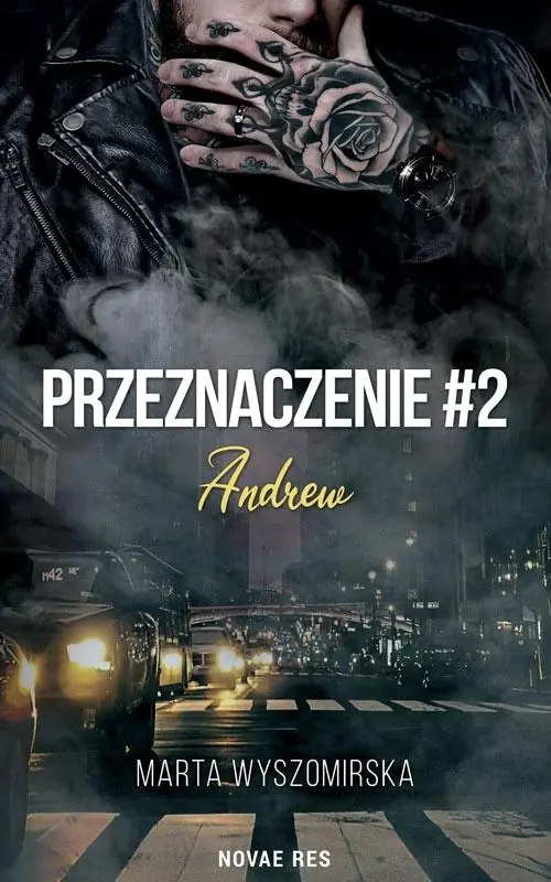 Książka - Przeznaczenie. Andrew. Tom 2