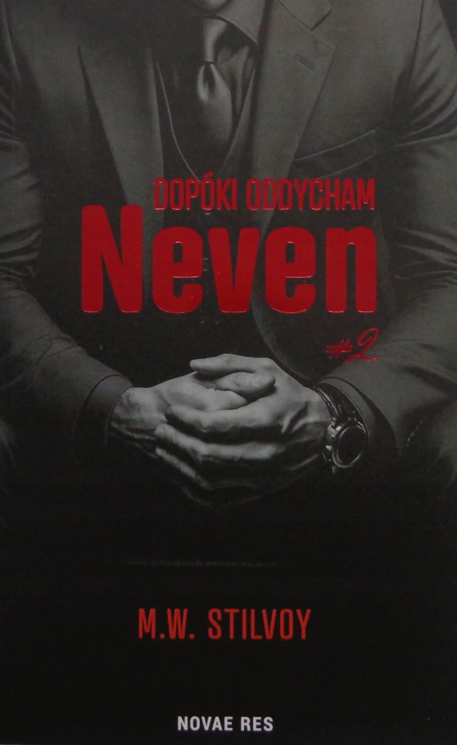 Książka - Dopóki oddycham. Neven