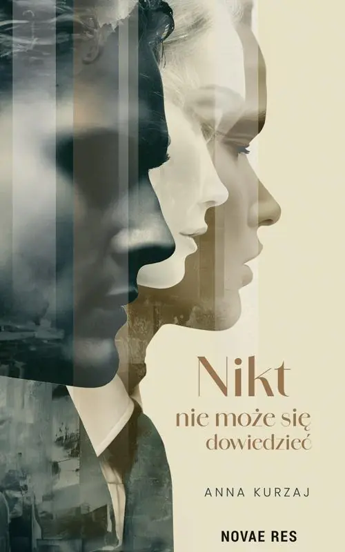 Książka - Nikt nie może się dowiedzieć