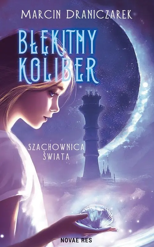 Książka - Błękitny Koliber. Szachownica Świata