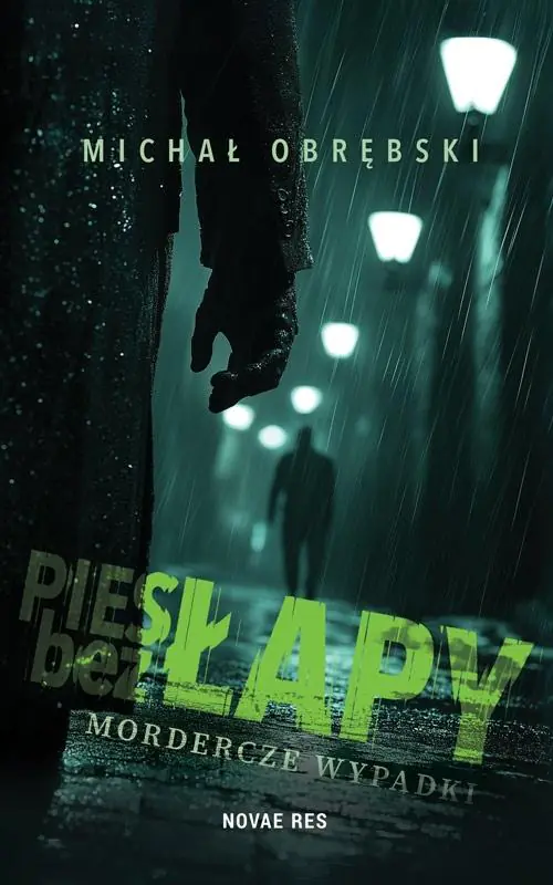 Książka - Pies bez łapy. Mordercze wypadki