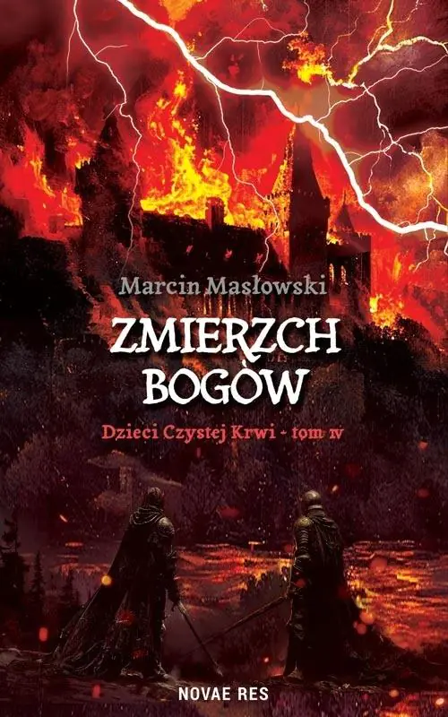 Książka - Zmierzch Bogów. Dzieci czystej krwi. Tom 4