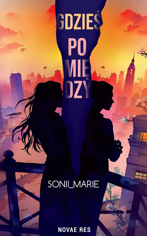 Książka - Gdzieś pomiędzy&hellip;