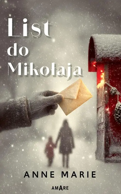 Książka - List do Mikołaja