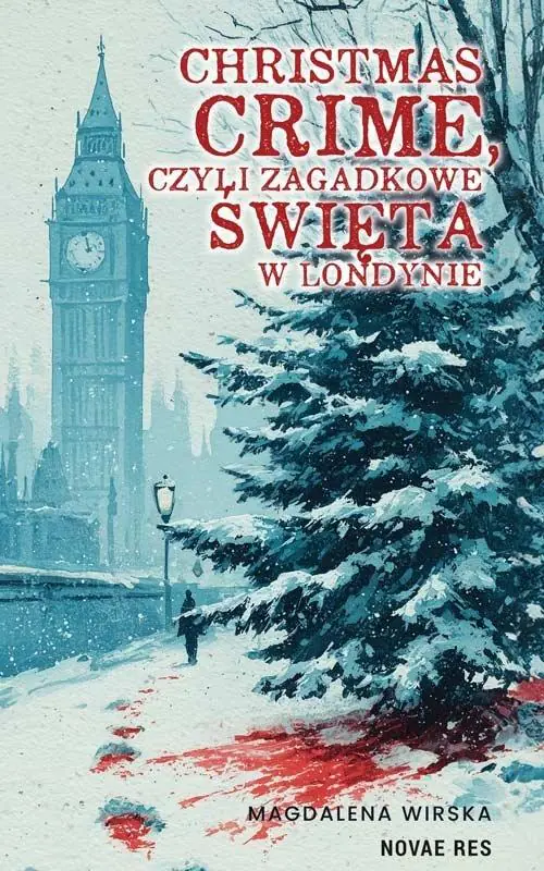 Książka - Christmas Crime, czyli zagadkowe święta w Londynie