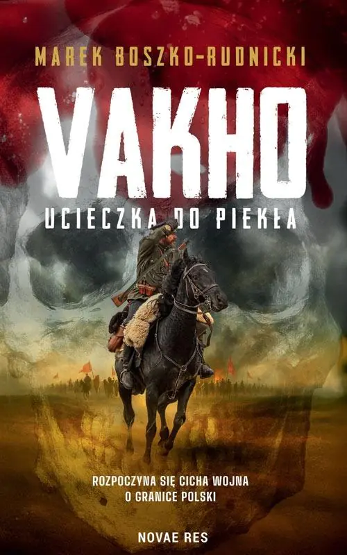 Książka - Vakho. Ucieczka do piekła