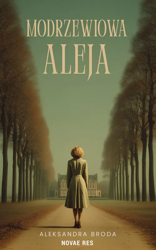 Książka - Modrzewiowa Aleja