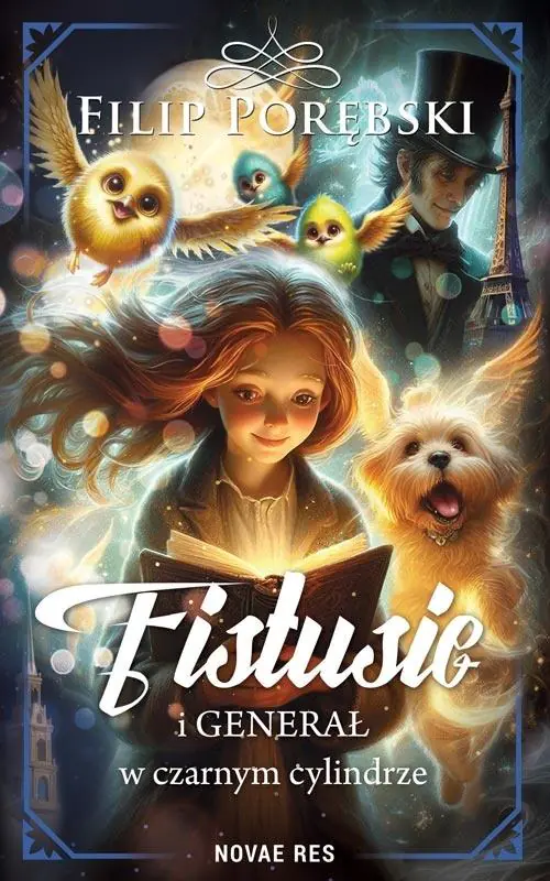 Książka - Fistusie i Generał w czarnym cylindrze