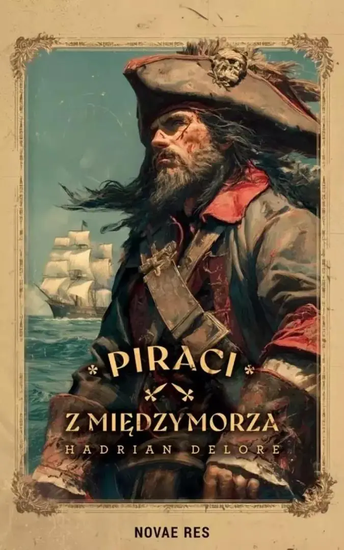 Książka - Piraci z Międzymorza