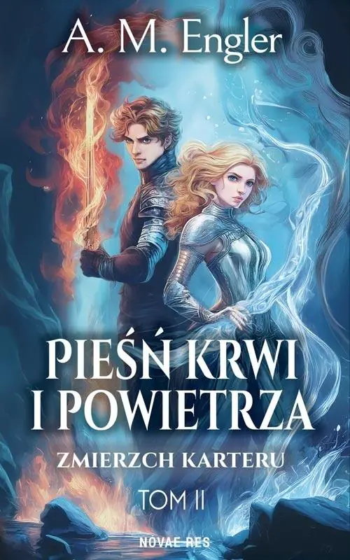 Książka - Zmierzch Karteru. Pieśń Krwi i Powietrza. Tom 2