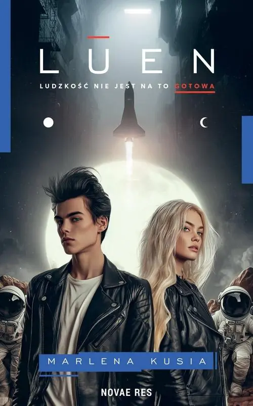 Książka - Luen. Ludzkość nie jest na to gotowa