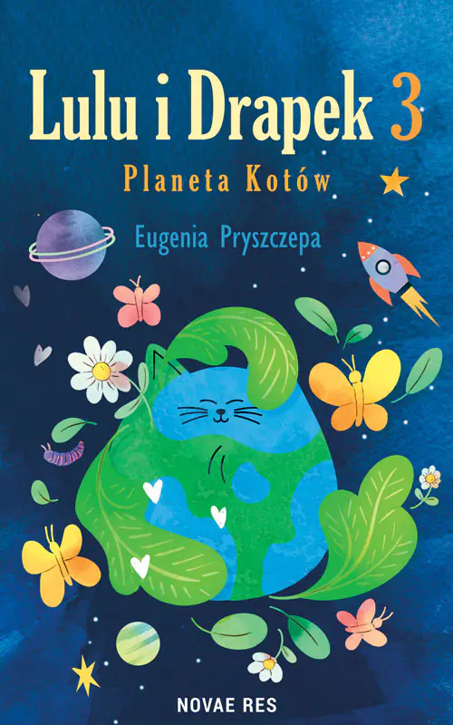 Książka - Lulu i Drapek 3. Planeta Kotów