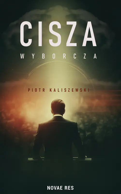 Książka - Cisza wyborcza