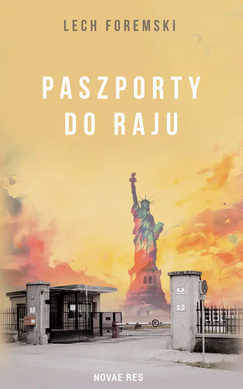 Książka - Paszporty do raju
