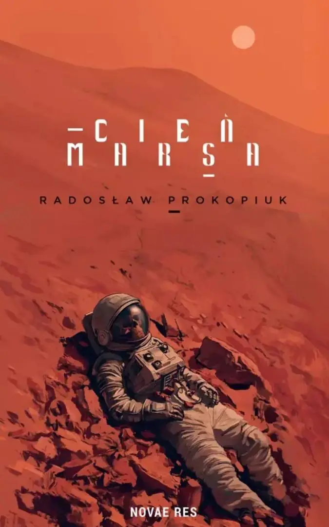 Książka - Cień Marsa