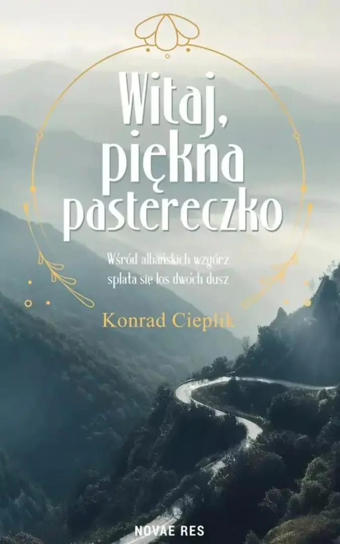 Książka - Witaj, piękna pastereczko