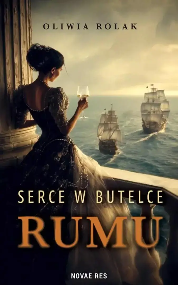 Książka - Serce w butelce rumu