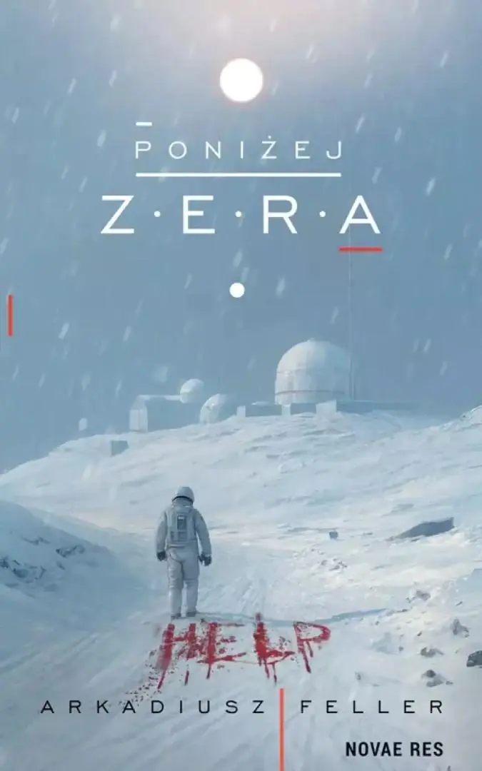 Książka - Poniżej Zera