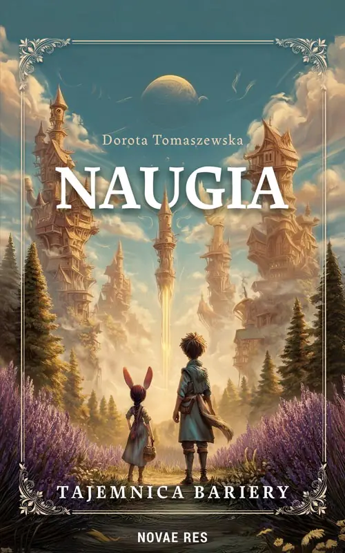 Książka - Naugia. Tajemnica bariery