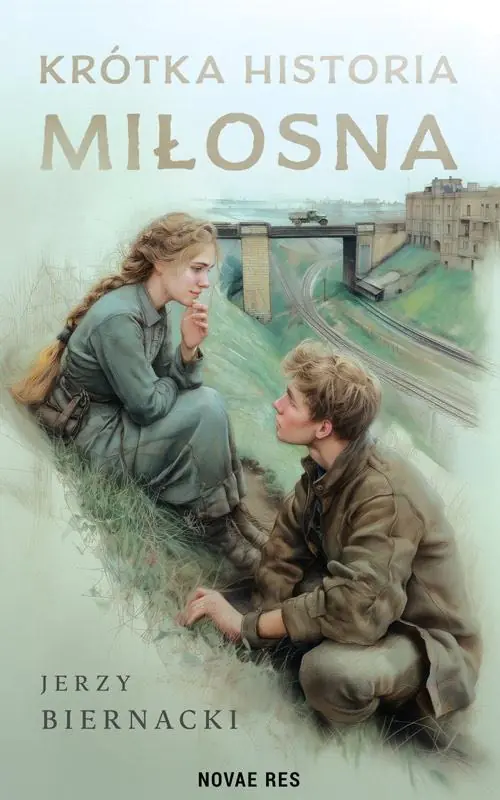 Książka - Krótka historia miłosna