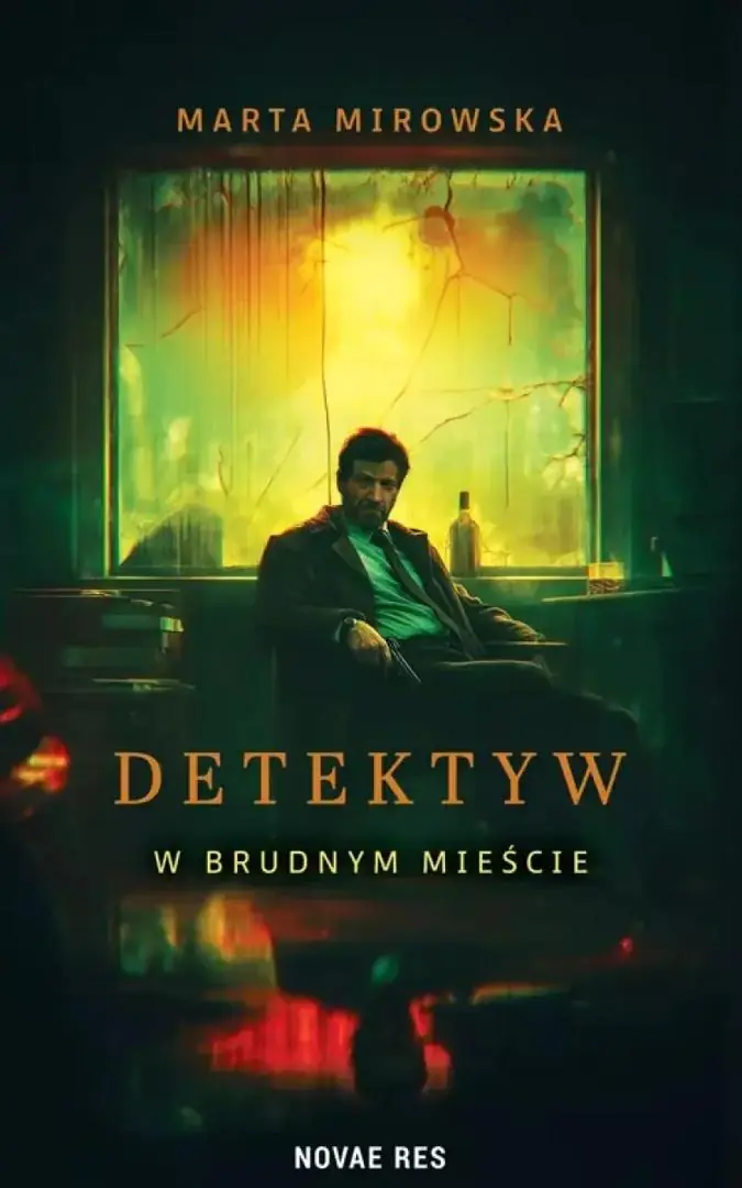 Książka - Detektyw w Brudnym Mieście