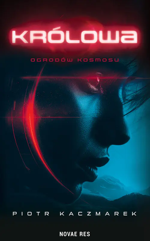 Książka - Królowa Ogrodów Kosmosu