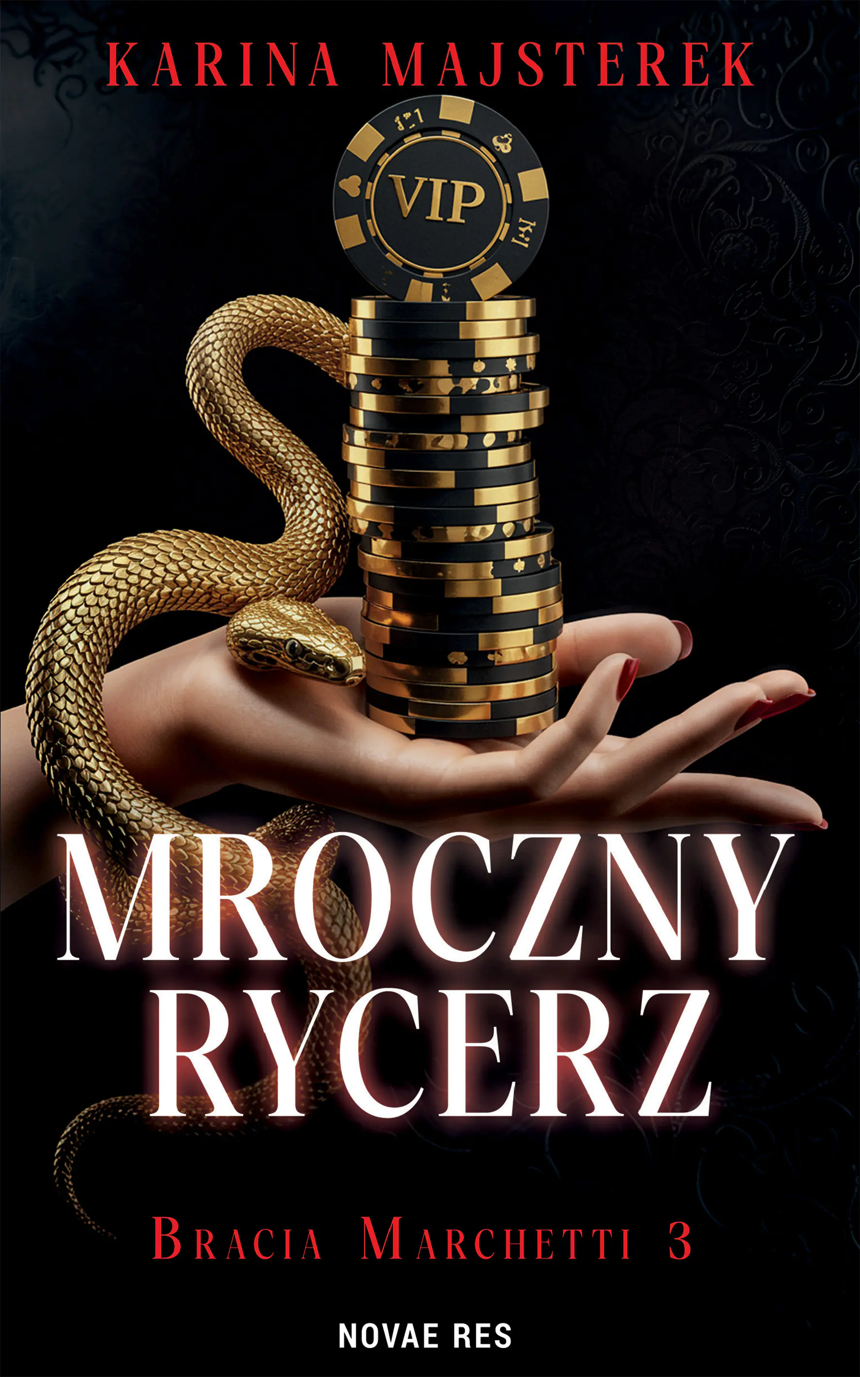 Książka - Mroczny rycerz