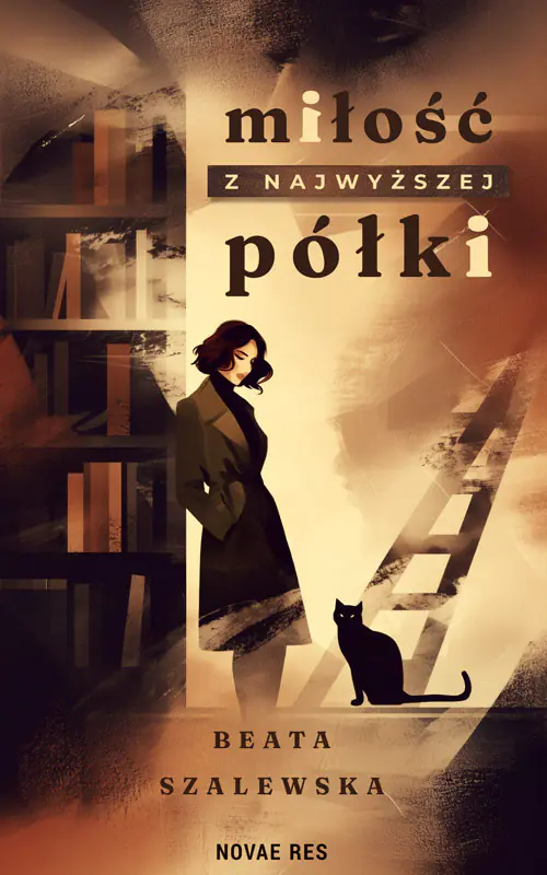 Książka - Miłość z najwyższej półki