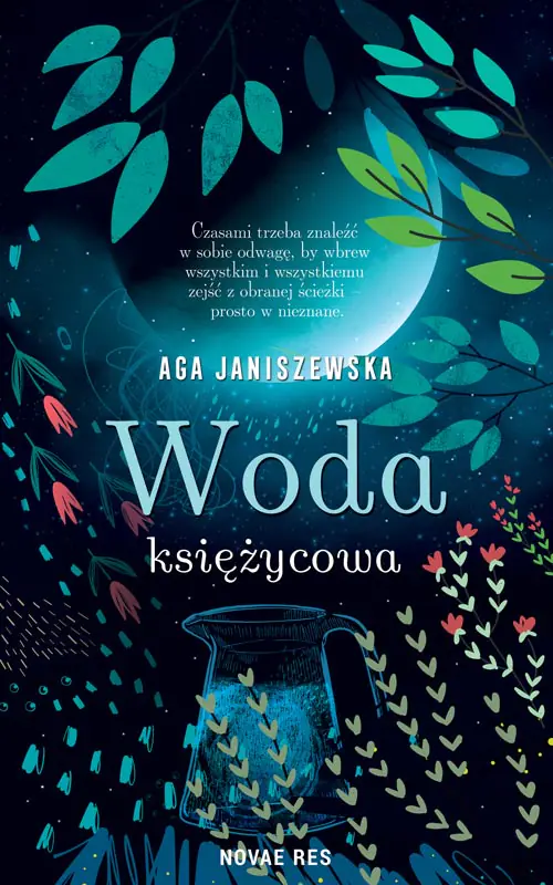 Książka - Woda księżycowa