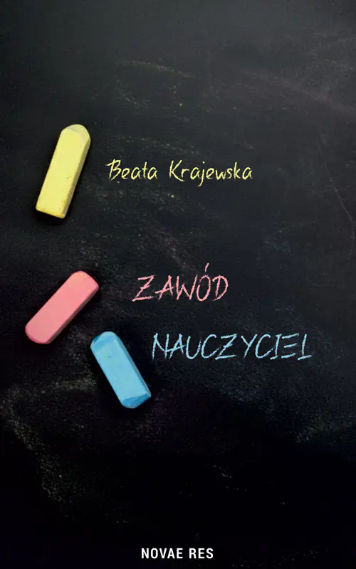 Książka - Zawód nauczyciel