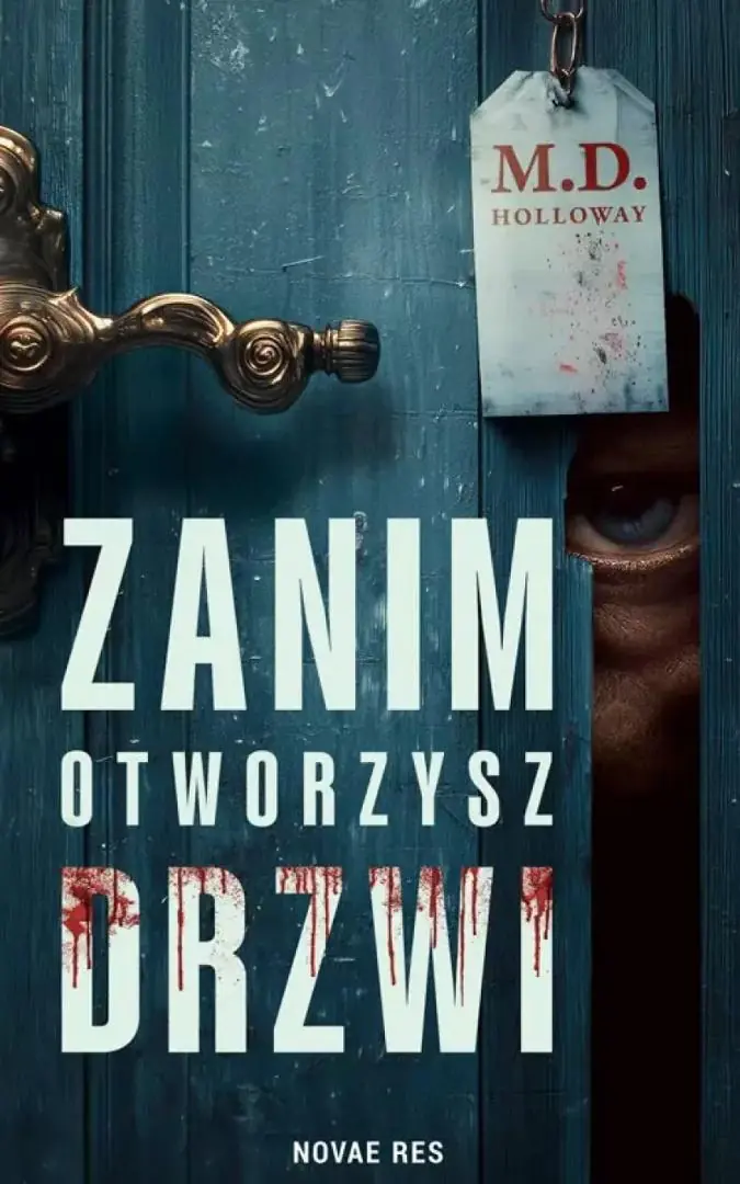 Książka - Zanim otworzysz drzwi