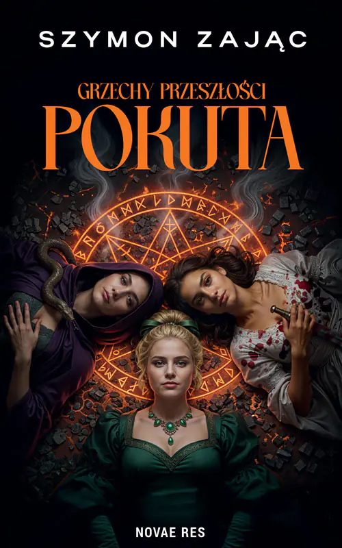 Książka - Grzechy Przeszłości. Pokuta